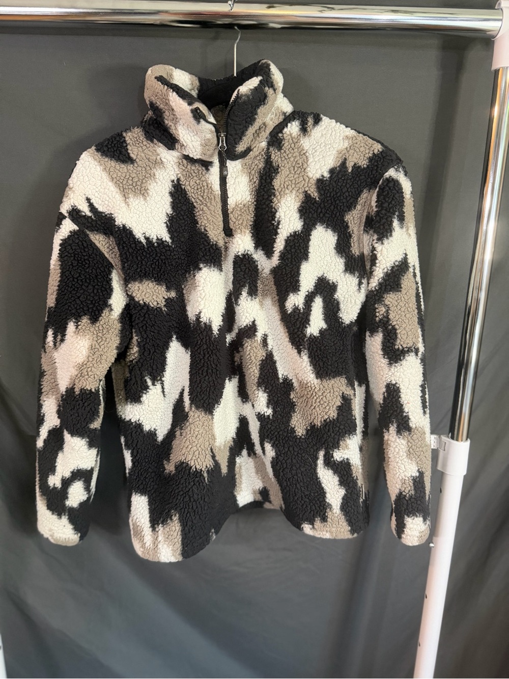 Eddie Bauer Sherpa 1/4 Zip Pull Over